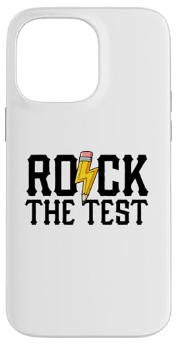 Rock The Test Lustiger Testtag Motivation Rock The Test Hülle für iPhone 14 Pro Max Rock The Test Lustiger Testtag Motivation Rock The Test Hülle für iPhone 14 Pro Max von Ace The Test Co.