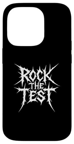 Rock The Test Lustiger Testtag Motivation Rock The Test Hülle für iPhone 14 Pro Rock The Test Lustiger Testtag Motivation Rock The Test Hülle für iPhone 14 Pro von Ace The Test Co.