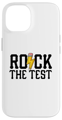 Rock The Test Lustiger Testtag Motivation Rock The Test Hülle für iPhone 14 Rock The Test Lustiger Testtag Motivation Rock The Test Hülle für iPhone 14 von Ace The Test Co.