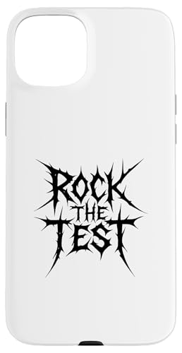 Rock The Test Lustiger Testtag Motivation Rock The Test Hülle für iPhone 15 Plus Rock The Test Lustiger Testtag Motivation Rock The Test Hülle für iPhone 15 Plus von Ace The Test Co.