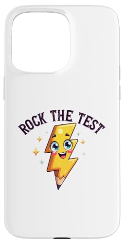 Rock The Test Lustiger Testtag Motivation Rock The Test Hülle für iPhone 15 Pro Max Rock The Test Lustiger Testtag Motivation Rock The Test Hülle für iPhone 15 Pro Max von Ace The Test Co.