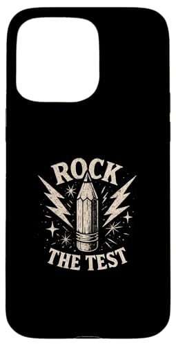 Rock The Test Lustiger Testtag Motivation Rock The Test Hülle für iPhone 15 Pro Max Rock The Test Lustiger Testtag Motivation Rock The Test Hülle für iPhone 15 Pro Max von Ace The Test Co.