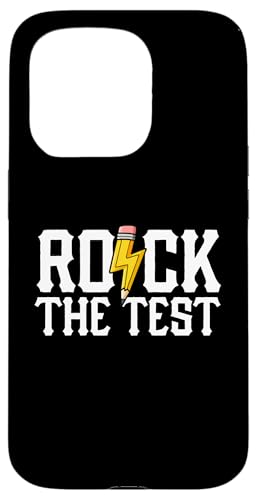 Rock The Test Lustiger Testtag Motivation Rock The Test Hülle für iPhone 15 Pro Rock The Test Lustiger Testtag Motivation Rock The Test Hülle für iPhone 15 Pro von Ace The Test Co.