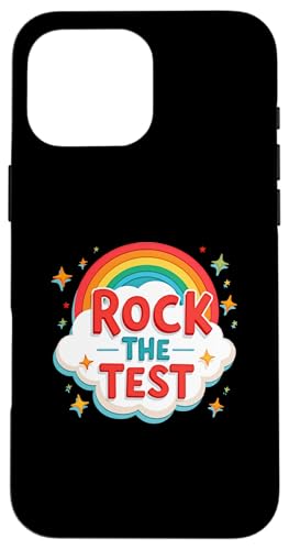 Rock The Test Lustiger Testtag Motivation Rock The Test Hülle für iPhone 16 Pro Max Rock The Test Lustiger Testtag Motivation Rock The Test Hülle für iPhone 16 Pro Max von Ace The Test Co.