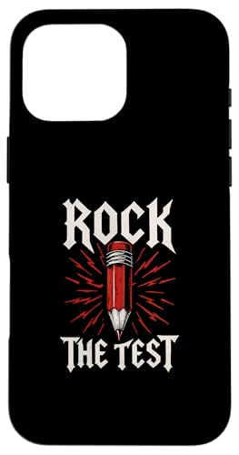 Rock The Test Lustiger Testtag Motivation Rock The Test Hülle für iPhone 16 Pro Max Rock The Test Lustiger Testtag Motivation Rock The Test Hülle für iPhone 16 Pro Max von Ace The Test Co.