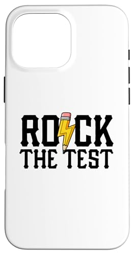 Rock The Test Lustiger Testtag Motivation Rock The Test Hülle für iPhone 16 Pro Max Rock The Test Lustiger Testtag Motivation Rock The Test Hülle für iPhone 16 Pro Max von Ace The Test Co.