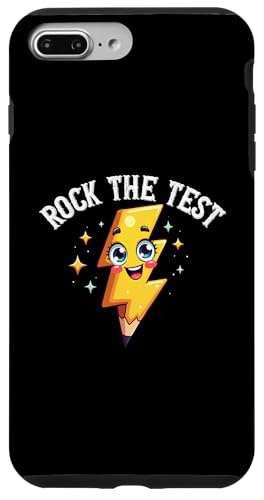 Rock The Test Lustiger Testtag Motivation Rock The Test Hülle für iPhone 7 Plus/8 Plus von Ace The Test Co.