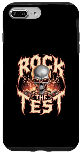 Rock The Test Lustiger Testtag Motivation Rock The Test Hülle für iPhone 7 Plus/8 Plus Rock The Test Lustiger Testtag Motivation Rock The Test Hülle für iPhone 7 Plus/8 Plus von Ace The Test Co.