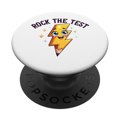 Rock The Test Lustiger Testtag Motivation Rock The Test PopSockets Klebender PopGrip Rock The Test Lustiger Testtag Motivation Rock The Test PopSockets Klebender PopGrip von Ace The Test Co.