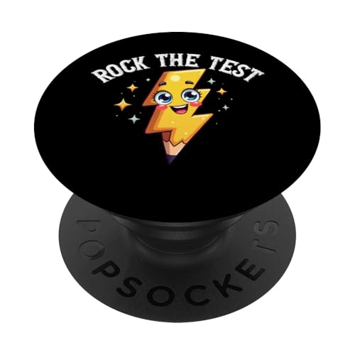 Rock The Test Lustiger Testtag Motivation Rock The Test PopSockets Klebender PopGrip Rock The Test Lustiger Testtag Motivation Rock The Test PopSockets Klebender PopGrip von Ace The Test Co.