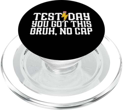 Testtag Du hast diesen Bruh No Cap Teacher Testtag PopSockets PopGrip für MagSafe Testtag Du hast diesen Bruh No Cap Teacher Testtag PopSockets PopGrip für MagSafe von Ace The Test Co.