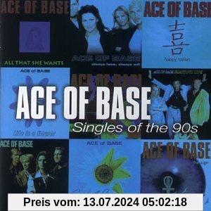 Singles of the 90's von Ace of Base