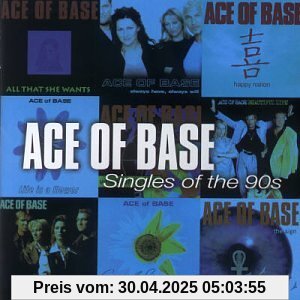Singles of the 90's von Ace of Base