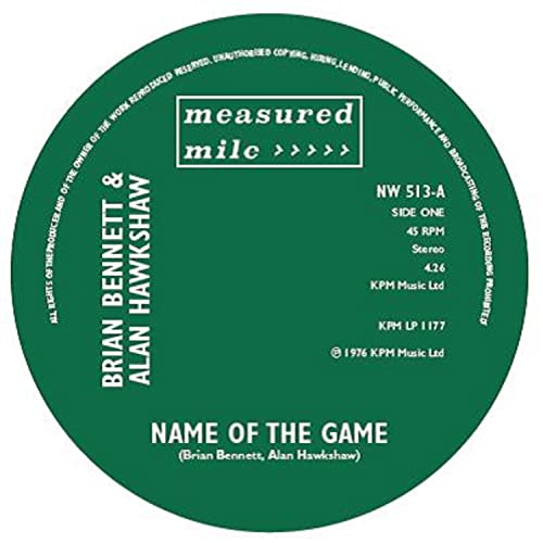 7-Name of the Game / Confunktion von Ace