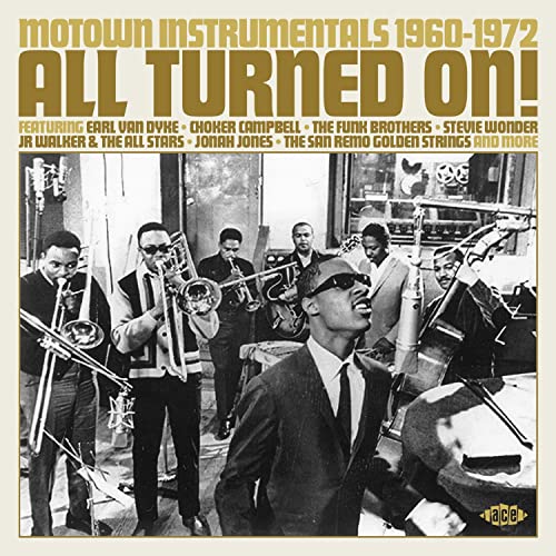 All Turned on!-Motown Instrumentals 1960-1972 von Ace