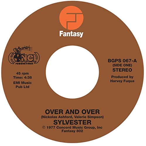 Over and Over/I Need Somevody to Love Tonight [Vinyl Single] von Ace