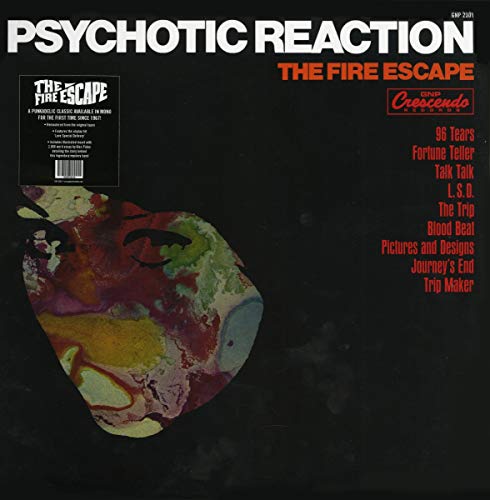 Psychotic Reaction (Black Vinyl) [Vinyl LP] von Ace
