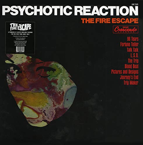 Psychotic Reaction (Black Vinyl) [Vinyl LP] von GNP CRESCENDO