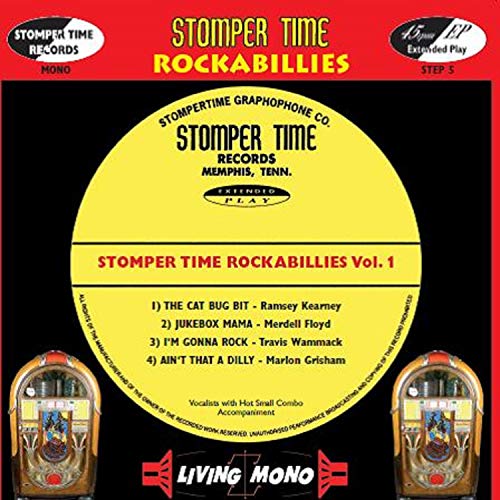 Stomper Time Rockabillies Vol 1 / Various [Vinyl LP] von Ace