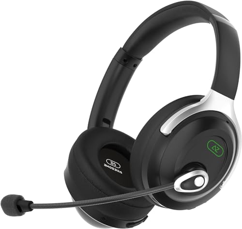 AceZone A-Spire - ANC-Gaming-Headset, Aktive Geräuschunterdrückung, Mikrofon mit Geräuschunterdrückung zum Stummschalten – Mobile App – PC, PS4, PS5, Xbox, Switch, Android, iOS und Mac AceZone A-Spire - ANC-Gaming-Headset, Aktive Geräuschunterdrückung, Mikrofon mit Geräuschunterdrückung zum Stummschalten – Mobile App – PC, PS4, PS5, Xbox, Switch, Android, iOS und Mac von AceZone