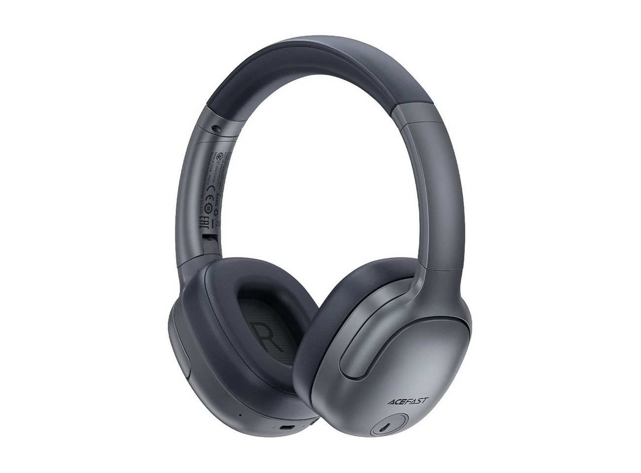 Acefast H2 kabellose On-Ear-Bluetooth 5.3-Kopfhörer mit ANC-Funktion Bluetooth-Kopfhörer (Bluetooth, Bluetooth, Bluetooth, IPX4 Wasserbeständigkeit) von Acefast