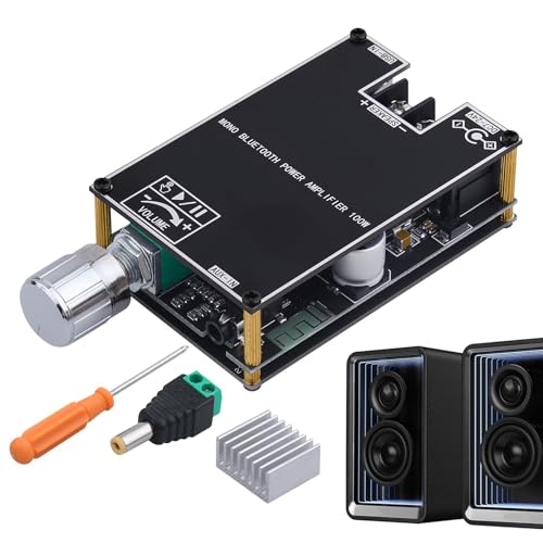 Aceirropy Drahtlose Audio-Verstärkerplatine | 100W Mono Lautsprecher Verstärkermodul - Tragbares Subwoofer-Zubehör Für Outdoor-Events Mit Bassverstärkung Aceirropy Drahtlose Audio-Verstärkerplatine | 100W Mono Lautsprecher Verstärkermodul - Tragbares Subwoofer-Zubehör Für Outdoor-Events Mit Bassverstärkung von Aceirropy