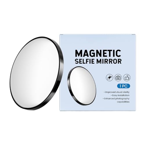 Aceirropy Magnetischer Spiegel Für Handys,Magnetischer Konvexspiegel für Vlogging - Universelles Aufnahmezubehör Für Videos Aufnahmen Erwachsene Familie Freunde Aceirropy Magnetischer Spiegel Für Handys,Magnetischer Konvexspiegel für Vlogging - Universelles Aufnahmezubehör Für Videos Aufnahmen Erwachsene Familie Freunde von Aceirropy