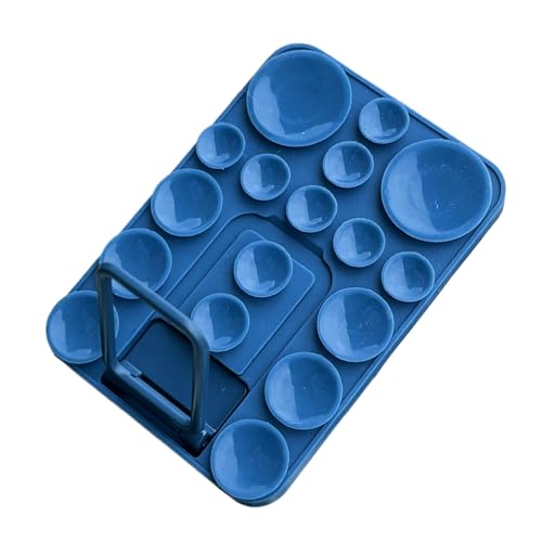 Aceirropy Silikon-Handyhalterung mit Saugnapf – doppelseitige Handyhüllen-Halterung, klebriger Ständer, Saugnapf, tragbarer, verstellbarer selbstklebender Handy-Ständer für Desktop, Mittelkonsole Aceirropy Silikon-Handyhalterung mit Saugnapf – doppelseitige Handyhüllen-Halterung, klebriger Ständer, Saugnapf, tragbarer, verstellbarer selbstklebender Handy-Ständer für Desktop, Mittelkonsole von Aceirropy
