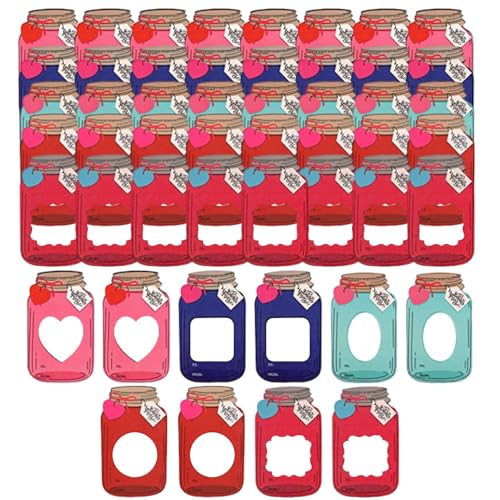 Valentinstagskarten Im Einmachglas, 50 Stück Valentinstagskarten Für Kinder. Valentinstagskarten Im Einmachglas-Format. Lustige Valentinstagskarten, Valentinstags-Bonbonkarten In Einmachglasform. Valentinstagskarten Im Einmachglas, 50 Stück Valentinstagskarten Für Kinder. Valentinstagskarten Im Einmachglas-Format. Lustige Valentinstagskarten, Valentinstags-Bonbonkarten In Einmachglasform. von Aceirropy