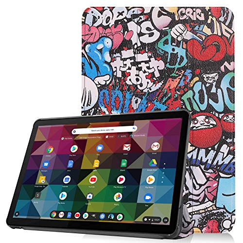 Acelive Duet Chromebook Hülle, Hülle Schutzhülle für Lenovo IdeaPad Duet Chromebook 10.1 Zoll Tablet PC von Acelive