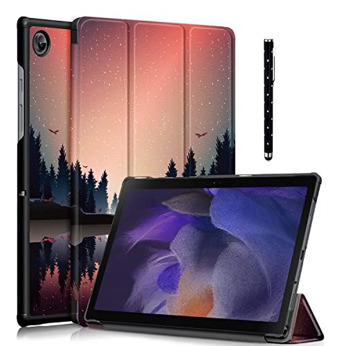Acelive Hülle Schutzhülle für Samsung Galaxy Tab A8 10.5 Zoll Tablet 2021 (WiFi SM-X200N/LTE SM-X205N) von Acelive