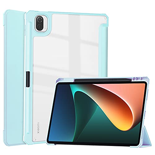 Acelive Hülle Schutzhülle für Xiaomi Mi Pad 5/Mi Pad 5 Pro 11 Zoll Tablet 2021 mit Auto Schlaf/Wach von Acelive