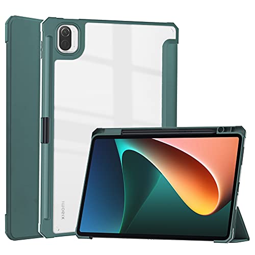 Acelive Hülle Schutzhülle für Xiaomi Mi Pad 5/Mi Pad 5 Pro 11 Zoll Tablet 2021 mit Auto Schlaf/Wach von Acelive