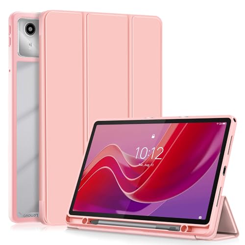 Acelive Hülle für Lenovo Tab M11 TB330FU 11 Zoll Tablet mit Pen Halter, Auto aufwachen/Schlaf von Acelive