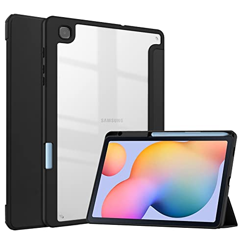 Acelive Hülle für Samsung Galaxy Tab S6 Lite 10.4 Zoll 2024/2022/2020 Transparenter Rückseite Cover von Acelive