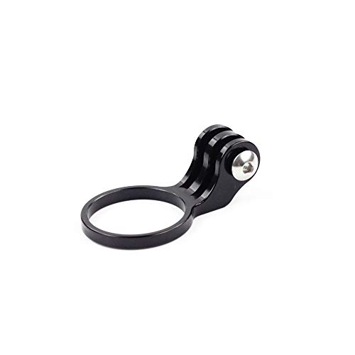 Tusun Halterung für Fahrradkamera, 1-1/8, 28,6 mm, für Taschenlampe für GoPro Shim von Aceoffix