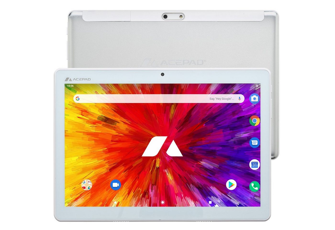 Acepad A130 Tablet (10.1, 128 GB, Android, 4G (LTE), 6GB RAM, Octa-Core, Dual-SIM, 10", Wi-Fi)" von Acepad