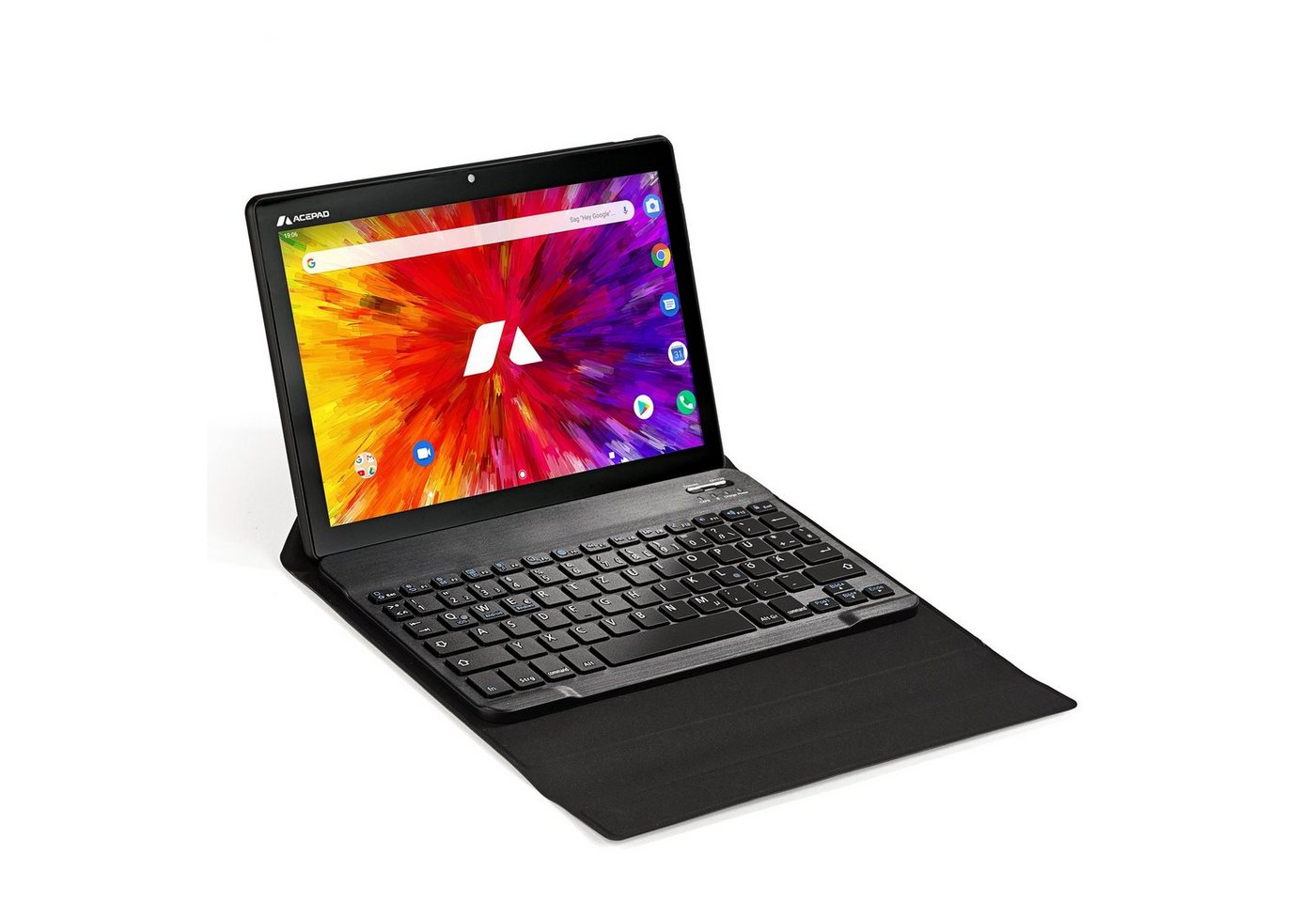 Acepad TB10 Flexi Tablet-Tastatur (für alle Tablets (8, 9, 10, 11 Zoll), flexibel, für heimische Nutzung) von Acepad
