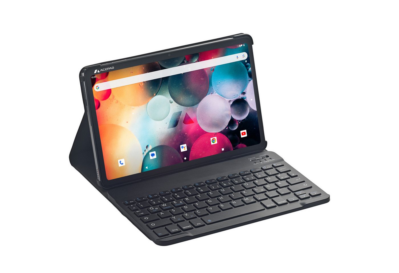 Acepad Tablet-Hülle TB10 Fix A170, Tasche & Tastatur von Acepad