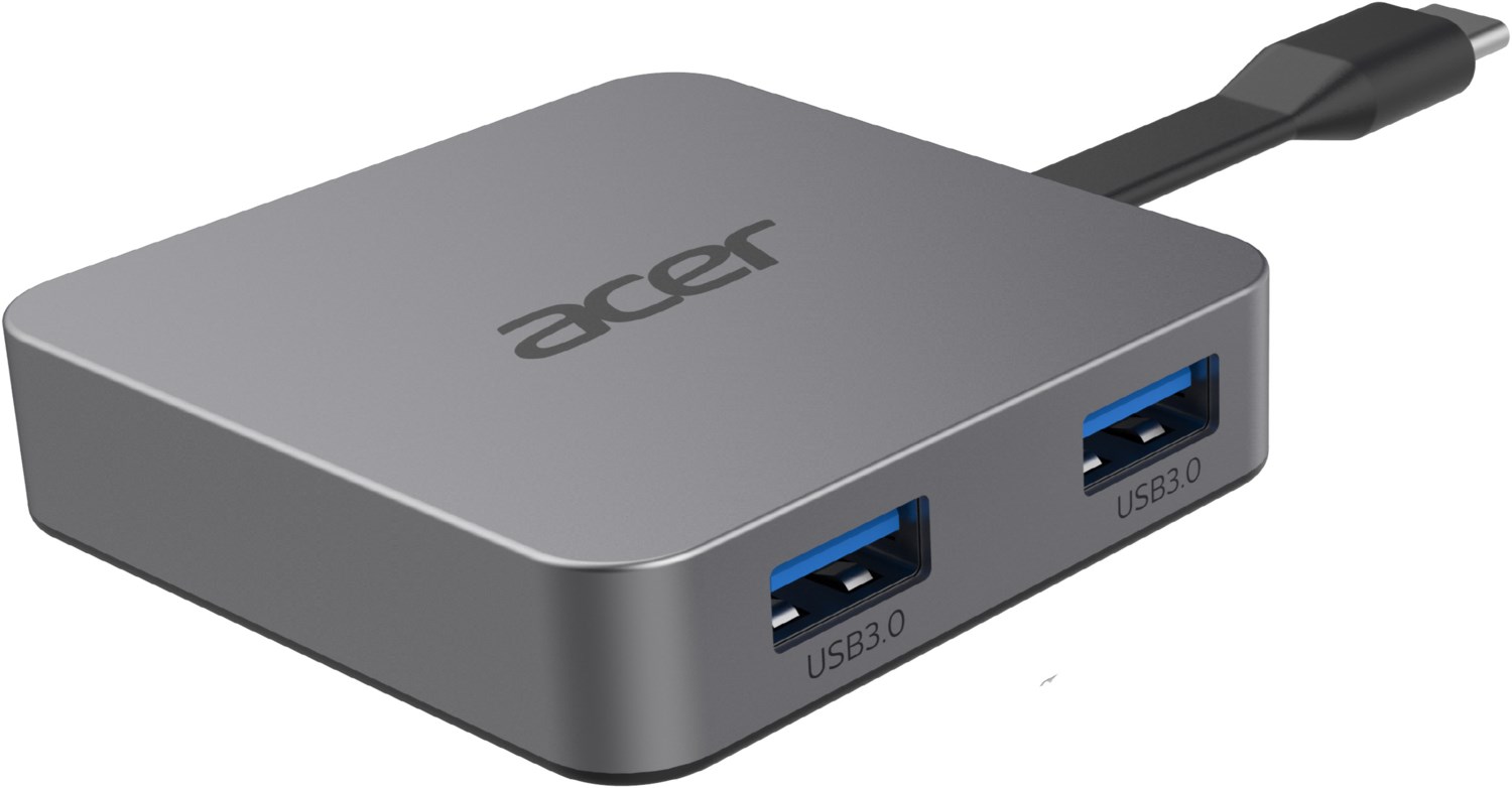 4-in-1 USB Type-C Mini Dock 4-in-1 USB Type-C Mini Dock von Acer