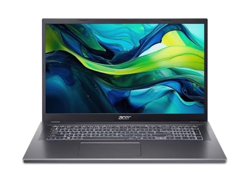 ACER Aspire 17 (A17-51M-74VM) - International Keyboard (QWERTY) 17,3" Full-HD, IPS, Intel Core 7-150U, 16GB RAM, 1TB von acer