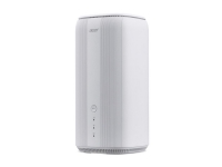 Acer Connect X6E 5G CPE EU Plug, Wi-Fi 6E (802.11ax), Tri-band (2.4 GHz / 5 GHz / 6 GHz), Ethernet LAN, 5G, White, Portable router Acer Connect X6E 5G CPE EU Plug, Wi-Fi 6E (802.11ax), Tri-band (2.4 GHz / 5 GHz / 6 GHz), Ethernet LAN, 5G, White, Portable router von Acer