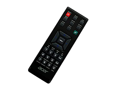 ACER Fernbedienung VZ.JCQ00.001, E-26011 für DNX1120, FNX1102, FSV1101, FWX1103, P1120, P1220, P1320W, P1500, Q1P1301, QNX1038, QNX1108, QSV1032, QSV1107, QWX1037, X111, X1111, X111P, X1120H, X1140, X von Acer