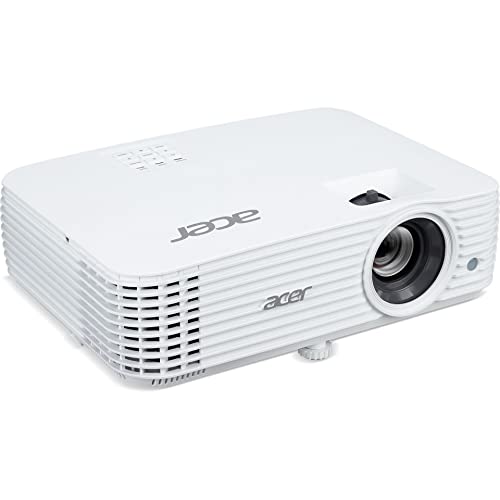 ACER H6815BD DLP Beamer (4K UHD (3.820 x 2.160 Pixel), 4.000 ANSI Lumen, 10.000:1 Kontrast, Keystone, 3 Watt Lautsprecher, HDMI (mit HDCP), Audio Anschluss) Heimkino von acer