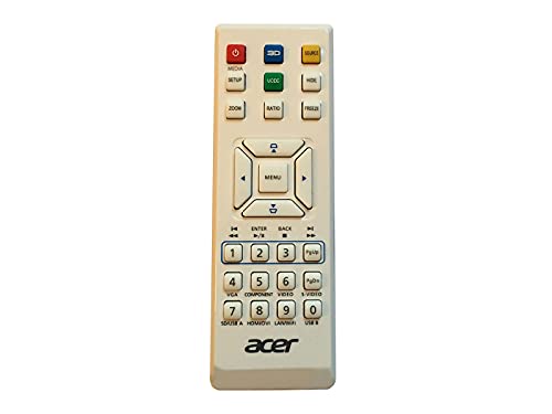 ACER MC.JH611.001 Projektor Beamer Fernbedienung Remote Control für H5380BD ACER MC.JH611.001 Projektor Beamer Fernbedienung Remote Control für H5380BD von acer