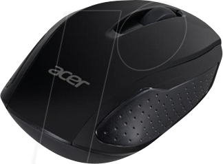 ACER MCE1102O - Maus (Mouse), Funk, schwarz von Acer