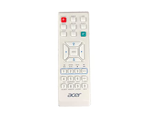ACER Original Fernbedienung VZ.JDW00.001 für DWX1126, P1320W, P1340W, P1341W, S1110, S1210, S1210HN, S1212, S1213, S1213HN, S1213HNE, S1310W, S1310WHN, S1313W, S1313WHN, S1370WHN, X1120H, X1220H ACER Original Fernbedienung VZ.JDW00.001 für DWX1126, P1320W, P1340W, P1341W, S1110, S1210, S1210HN, S1212, S1213, S1213HN, S1213HNE, S1310W, S1310WHN, S1313W, S1313WHN, S1370WHN, X1120H, X1220H von acer