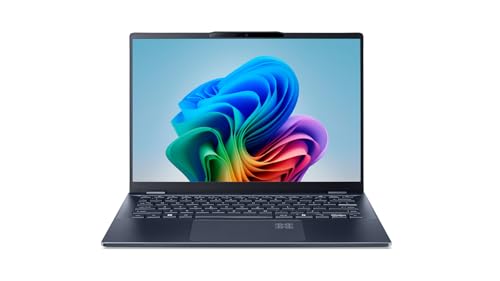 ACER Swift 14 AI (SF14-51-75E9) Copilot Notebook 14,0" 2.8K OLED, Intel 7 Ultra 258V, 32GB RAM, 1TB SSD, Windows 11 von acer