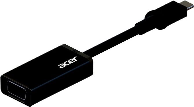 ACER USB Type C to VGA Adapter (NP.CAB1A.011) von Acer