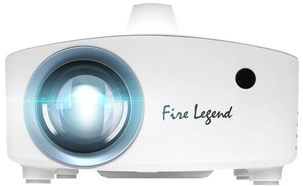 Acer AOpen Fire Legend QF13 mobiler LED Beamer 280 ANSI Lumen Acer AOpen Fire Legend QF13 mobiler LED Beamer 280 ANSI Lumen von Acer